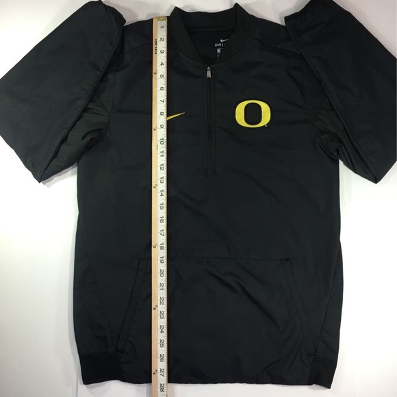 Oregon Ducks Men’s 1/4 Zip Dri Fit Shirt - Picture 2 of 5